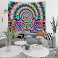 Pikkukuva 1 / 5: Mandala seinävaate, psykedeelinen hippien seinävaate