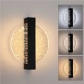 Miniatyrbillede 2 af 4: 12W Dæmpbar LED Vægskinne, Moderne Aluminium Indendørs Vægslampe, LE