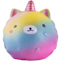 Pikkukuva 1 / 5: 1 kpl Squishies Yksisarvinen Karhu Jumbo Squishy Hitaasti Nouseva Kawaii Tuoksu