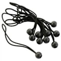 Miniatyrbild 1 av 4: Elastisk bungee-snöre för presenning - 10-pack, 20 cm