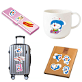 Pikkukuva 5 / 5: 50 Doraemon-animetarraa, vedenpitävä tarra rullalautaan