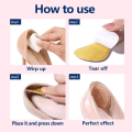 Miniatyrbillede 5 af 5: Premium læder åndbar hæl overlay, hæl puder, hæl liner, c