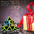 Miniatyrbilde 5 av 5: Triangle Pyramid Speed ​​​​Cube 3x3x3, Super Fast Race Rubik's Cu