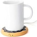 Miniatyrbilde 3 av 5: Varme underlag, Donut-formet USB-koppunderlag for kaffe og te drikke Wa