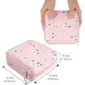 Miniatyrbilde 2 av 5: Sanitærbind Oppbevaringspose 2 PCS Periode Kit Tamponpose Skole Ny