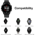Miniatyrbilde 2 av 5: Rem for Garmin Instinct/Fenix ​​6/6 Pro/Fenix ​​5/5