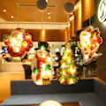 Miniatyrbillede 5 af 5: LED sugekop julemand lampe, lyskæde julevindue-C