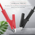 Miniatyrbillede 3 af 5: 5 x Testledninger Dobbelt Ende Alligator Clips Kobber Clips Heavy Du