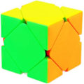 Pikkukuva 5 / 5: Skewb Stickerless Magic Cube Skewb Stickerless Speed ​​Cube Puzzl