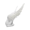 Miniatyrbillede 4 af 5: Engelstatue til harpiks, engelharpiks dekorativt ornament harpiks vind