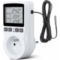 Miniatyrbillede 1 af 4: 1 stk termostatkontakt, digital timerkontakt, digital programmerbar