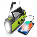 Pikkukuva 2 / 5: Kampikahvainen radio 4000mAh aurinkokenno