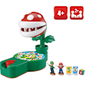Miniatyrbillede 2 af 5: EPOCH Mario Mario Challenge Devourer Flower Set Dobbelt Kamp Int