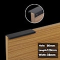 Miniatyrbillede 2 af 5: Køkkenskab Trækker Kabinet Skuffe Trækker, Børstet Hardware Stai