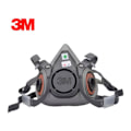 Pikkukuva 5 / 5: 3M™ 6200 Classic Reusable Half Mask, EN Safety Certified