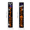 Pikkukuva 2 / 5: 2 kpl Halloween-banneria, Halloween-eteisbannerilippu, Trick or