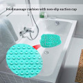 Miniatyrbillede 5 af 5: Silikone Fodbadsbørste Scrubber Massager Brusebadsbørste Fødder Dyb Rengøring