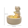 Miniatyrbild 4 av 5: Söta katthållare för ljus - Kattunge värmeljushållare - Warming Paws C