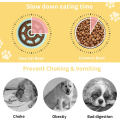 Miniatyrbillede 5 af 5: Langsom foderskål til hunde Anti Glutton Kat Langsom foderskål Non