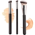 Miniatyrbillede 1 af 4: Øjenconcealerbørste, foundationbørste, 3 stk. makeupbørster, C