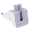 Miniatyrbild 2 av 4: 1 st reseadapter för Apple Macbook (EU) Vit