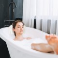 Miniatyrbillede 5 af 5: Badekarpude, Luksus Badepude med Skridsikre Sugerkopper, Wa