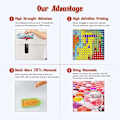 Miniatyrbillede 4 af 5: 15,8 x 11,8 tommer DIY 5D jule diamantmaleri kit, CCOZN Chris