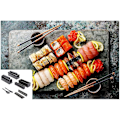 Miniatyrbild 5 av 5: Sushi Maker Komplett Kit, 10 st Sushi Formar Sushiberedning