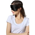 Pikkukuva 4 / 5: Silk Sleep Mask for Men and Women, Soft and Comfortable Sleep Mas