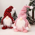 Miniatyrbillede 1 af 5: Jule Nisse Dekorationer, Jule Lang Hat Plys Dyr, Chri