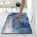 Pikkukuva 5 / 5: Liukumaton kylpymatto, imukykyinen lattiamatto 50 x 80 cm pehmeä ja mukava