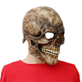 Pikkukuva 4 / 5: 1 kpl Halloween Cosplay Skull Head Latex Weird Head Mask