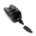 Miniatyrbillede 2 af 5: Sort 4 stk. Fiskeri Hurtigudløser Stangforbindelse Alarm Adaptere Bil