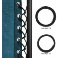 Miniatyrbillede 2 af 5: (2 × 2M/78 Tommer+2 × 1.35M/53 Tommer) Universal Elastisk Reb Udskiftning