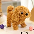 Miniatyrbillede 2 af 5: Plys elektrisk hvalpesimulering kæledyrshund kan gå, bamse hund, chil