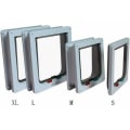 Miniatyrbillede 3 af 5: 1 stk. Hvid, Medium Microchip Kattelem Brun Microchip Kattelem Kat