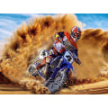 Miniatyrbilde 1 av 5: 5D diamantmaleri DIY racing hansker, flyvende sand, sand off-road