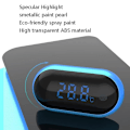 Miniatyrbilde 4 av 5: Fahrenheit-versjon fisketanktermometer, LCD-akvarietermometer