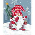 Pikkukuva 1 / 5: Timanttimaalaus, de Peinture de Diamant Winter Christmas DIY 5D