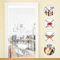 Miniatyrbild 2 av 5: Glitter String Dörrgardin Panel, Fly Screen Gardin, Dörröppningar D