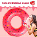 Miniatyrbillede 2 af 5: Donut pool floats donut pool floats donut tube pool donut pool fl