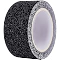 Miniatyrbillede 1 af 5: 5 cm x 10 m Sort Anti-Skrid Tape, Skridsikker Bånd