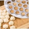 Miniatyrbillede 4 af 4: Dumpling Form,Ravioli Maker Dumpling Maker Mold Aluminiumlegering Ra