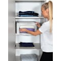 Miniatyrbillede 4 af 5: Tøjopbevaring med lynlås - Opbevaring til tøj og garderobe, D