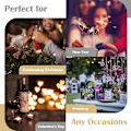 Miniatyrbillede 5 af 5: Juleguirlande med lys | LED julelys juleguirlande