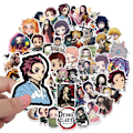 Miniatyrbillede 1 af 5: 50 stk. Ghost Killing Blade Q Edition Cartoon Personlige G