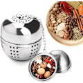 Miniatyrbillede 5 af 5: 2 stk. rustfrit stål te-infuser te-infuser, te-infuser te
