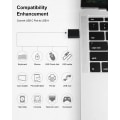 Miniatyrbild 4 av 5: 4-pack USB C till USB-adapter, typ C till USB 3.0-adapter USBC-sida-