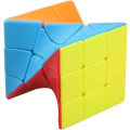 Miniatyrbilde 2 av 5: Rubiks kube 3X3 puslespill Fargerik Rubiks kube Twist puslespill Rubik'