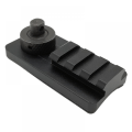 Miniatyrbild 1 av 5: Sling Swivel Stud Picatinny Rail Adapter Rifle Bipod 20mm anslutning